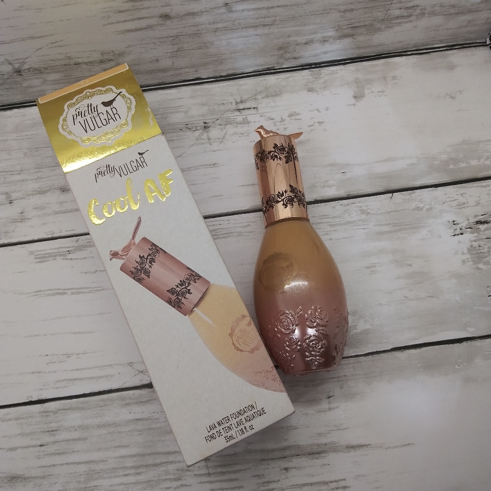 Pretty Vulgar Cool AF Foundation #43 New In Box